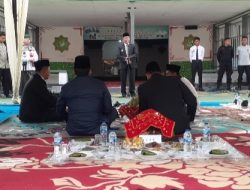 Dalam Rangka HUT ke-80 Pasaman, Bupati Welly Suhery Hadiri Makan Bajamba Bersama Warga Binaan Rutan Lubuk Sikaping