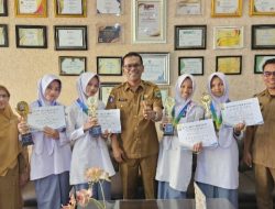 Empat Siswa SMKN 1 Lubuk Sikaping Raih Medali Emas di OSSN 2025