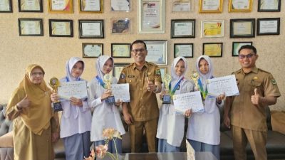 Empat Siswa SMKN 1 Lubuk Sikaping Raih Medali Emas di OSSN 2025