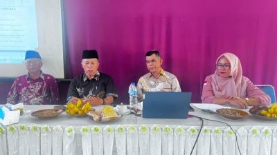 SMK Negeri 1 Simpang Alahan Mati Laksanakan Re-Akreditasi, Wujud Komitmen Peningkatan Mutu Pendidikan