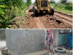 Pembangunan Program TMAB dan TMMD di Kinali Capai 80 Persen, TNI Fokus Selesaikan Tahap Akhir
