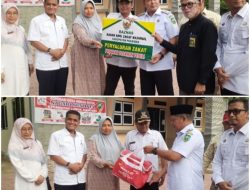 Bupati Pasaman Welly Suhery Serahkan Bantuan dan Program Bedah Rumah untuk Korban Kebakaran di Nagari Sundata
