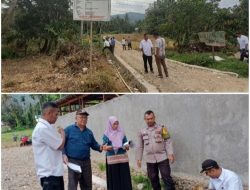 Nagari Aia Manggih Utara Gelar Monev Pembangunan Jalan Usaha Tani dan Jalan Penghubung, Pastikan Dana Desa Tepat Sasaran