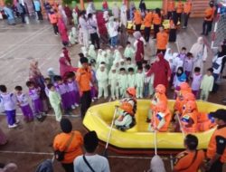 Generasi Tangguh: Anak PAUD/TK di Pasaman Dikenalkan Edukasi Mitigasi Bencana