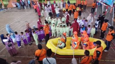 Generasi Tangguh: Anak PAUD/TK di Pasaman Dikenalkan Edukasi Mitigasi Bencana