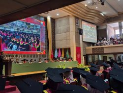 UNES-AAI Padang Wisuda 1.211 Lulusan, Rektor: Jadilah Generasi yang Berdampak bagi Masyarakat