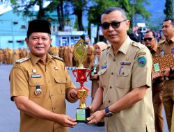 Diskominfo Pasaman Raih Juara I Lomba Video Pendek World Cleanup Day 2025
