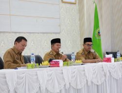 Bupati Welly Suhery Tekankan Efisiensi, Kolaborasi, dan Inovasi dalam Evaluasi Program Pembangunan Pasaman