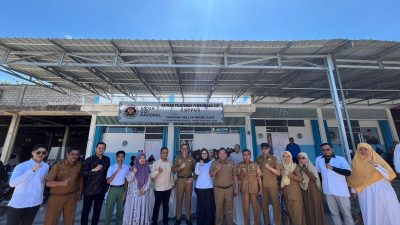 Penyerahan Perdana Makan Bergizi Gratis di SMP Negeri 2 Gunung Talang, Wujud Nyata Kepedulian untuk Generasi Sehat dan Cerdas