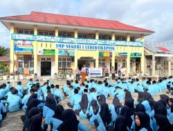 SMPN 1 Lubuk Sikaping Jadi Tuan Rumah Sosialisasi PPDB SMA Kemala Taruna Bhayangkara