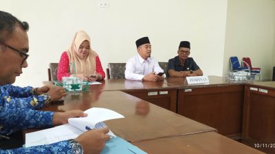 Silaturahmi DPRD Pasaman dan Insan Pers, Perkuat Kemitraan dan Evaluasi Kerja Sama Publikasi
