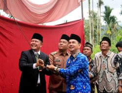 Tiap Nagari di Pasaman Harus Bangkit ! Bupati Welly Ajak Ramaikan dan Makmurkan Masjid