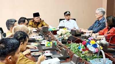 KfW Jerman Lirik Pasaman, Bupati Welly Kisahkan Onder Afdelling Pasaman Pernah Jaya Kopi dan Aren