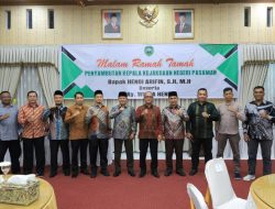 Malam Ramah Tamah, Wujud Sinergi Pemerintah Daerah dan Kejaksaan Negeri Pasaman