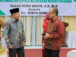 Bupati Welly Suhery: Kejaksaan Pilar Penting Memastikan Program Pembangunan Daerah