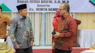 Bupati Welly Suhery: Kejaksaan Pilar Penting Memastikan Program Pembangunan Daerah