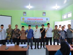 Wujudkan Seribu Lapangan Kerja Baru, Bupati Welly Ajak Petani Milenial Gabung Brigade Pangan