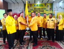 Tommy Irawan Sandra Terpilih Aklamasi Pimpin Golkar Pasaman 2025–2030, Siap Genjot Kemenangan Pemilu 2029