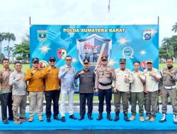 Wabup Parulian Ikuti Launching Satkamling Digital Polri di Padang