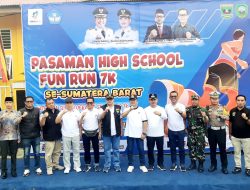 “Fun Run 7K Pasaman: Ribuan Pelajar Sumbar Berlari Satukan Semangat, Bupati Welly Dorong Pasaman Jadi Tuan Rumah Nasional”