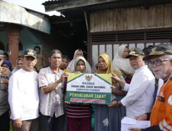 “Kebakaran Tiga Rumah di Panti: Bupati Pasaman Bergerak Cepat Bantu Korban”