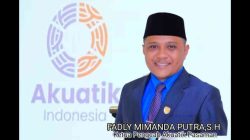 Fadly Mimanda Putra Perkuat Pembinaan Akuatik Pasaman, Ambun Water Park Tembus 20 Medali