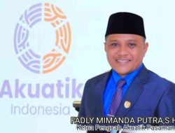 Fadly Mimanda Putra Perkuat Pembinaan Akuatik Pasaman, Ambun Water Park Tembus 20 Medali