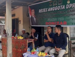 Reses Bernuansa Candaan di Lubuk Layang,  Donizar Tekankan Politik Tanggungjawab, Bukan Terjebak Politik Uang