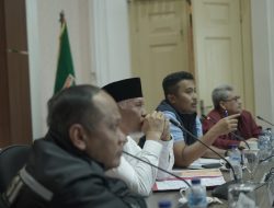 Gubernur dan Forkopimda Sepakati, Penguatan Data dan Akses Darurat Menjadi Prioritas Penanganan Bencana di Sumbar