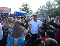 Wagub Sumbar Tinjau Lokasi Terisolasi di Palembayan, Tegaskan Fokus pada Evakuasi dan Pembukaan Akses