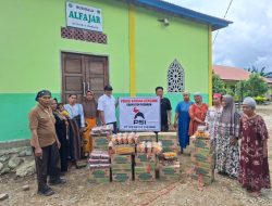 PSI Pasaman Kembali Bergerak, Salurkan Bantuan ke Lima Titik Banjir di Rao Selatan