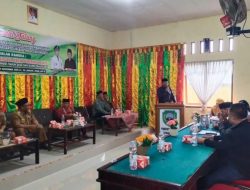 Fadly Mimanda Putra Tekankan Prioritas Pendidikan dan Penguatan Ekonomi Nagari di Musrenbang Durian Tinggi
