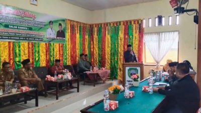 Fadly Mimanda Putra Tekankan Prioritas Pendidikan dan Penguatan Ekonomi Nagari di Musrenbang Durian Tinggi