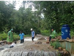 Bencana Hidrometeorologi Mengancam Sumbar, Tirta Saiyo Pasaman Tegakkan Status Siaga, Pastikan Air Tetap Mengalir