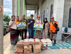 “Sekda Yudesri Bersama Baznas Gerak Cepat Salurkan Bantuan untuk Warga Terdampak Banjir di Panti Timur”