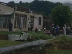 PUTING BELIUNG LANDA KELURAHAN BATU GADANG, 42 RUMAH TERDAMPAK