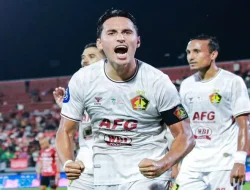 Persik Kediri Amankan Tiga Poin, Tundukkan Semen Padang 2-1 di Brawijaya