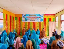 Tim Penilai Lomba Gerak PKK Kabupaten Pasaman Lakukan Evaluasi di Nagari Aia Manggih Barat