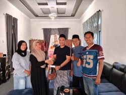 Donizar Salurkan Bantuan Tunai dari Ketum PKB untuk Warga Terdampak Bencana di Bonjol