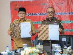 Pemkab Pasaman dan Kejari Pasaman Perkuat Sinergi, PKS Pidana Kerja Sosial Resmi Ditandatangani