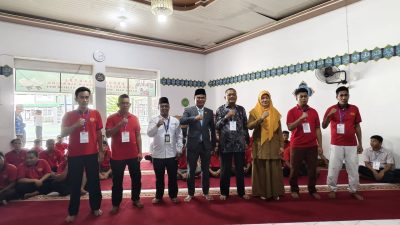 Rutan Lubuk Sikaping Resmi Buka Program Pembinaan Kepribadian Berbasis Kemandirian untuk WBP