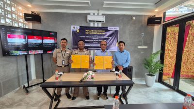 BPN Pasaman dan Kejari Pasaman Teken MoU Penguatan Penanganan Masalah Hukum Perdata dan TUN