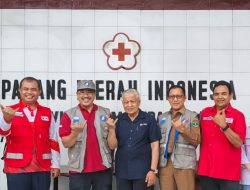 ARM Sinergi dengan DPD HA IPB Sumbar Salurkan Bantuan Untuk Penyitas Banjir lewat PMI