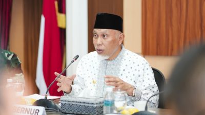Gubernur Sumbar Serukan Solidaritas Penuh Antardaerah untuk Percepatan Penanganan Bencana