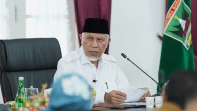 Pemprov Sumbar Salurkan 358 Ton Bantuan Pangan untuk Warga Terdampak Bencana