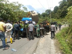 Insiden Alat Berat Tumbang di Rimbo Malampah, Satu Korban Dilaporkan Meninggal