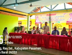 TPAKD Pasaman Perluas Literasi Keuangan Pelajar Lewat Program KEJAR di SMPN 1 Rao Selatan