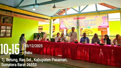 TPAKD Pasaman Perluas Literasi Keuangan Pelajar Lewat Program KEJAR di SMPN 1 Rao Selatan
