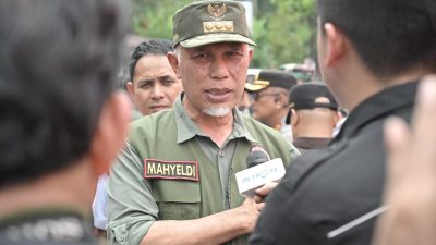 Gubernur Sumbar Usulkan Pembatalan Pemotongan TKD 2026 ke Pemerintah Pusat