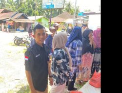 “Tinjau Dampak Banjir dan Longsor, Anggota DPRD Pasaman Nurul Afif Salurkan 136 Paket Bantuan ke Warga Jorong Pandam”